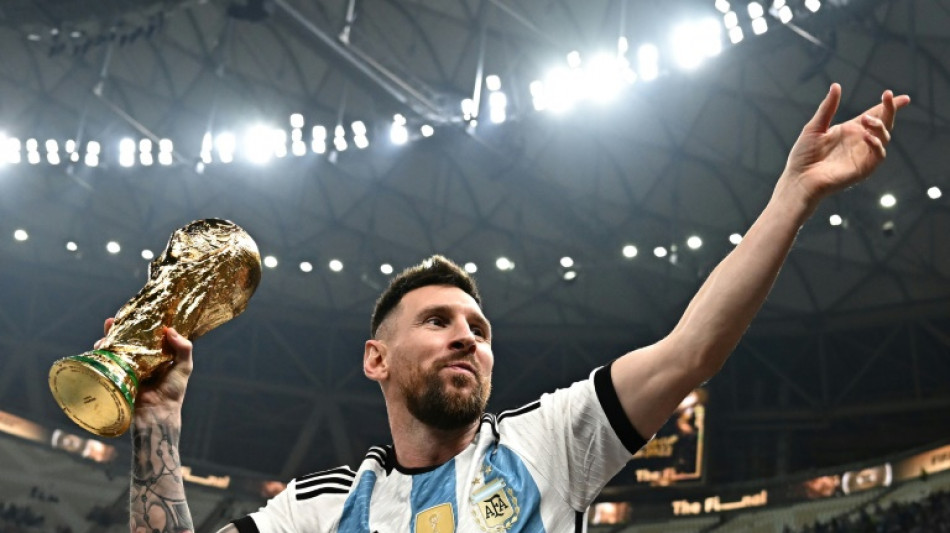 Six shirts worn by Messi at World Cup sell for $7.8 mn