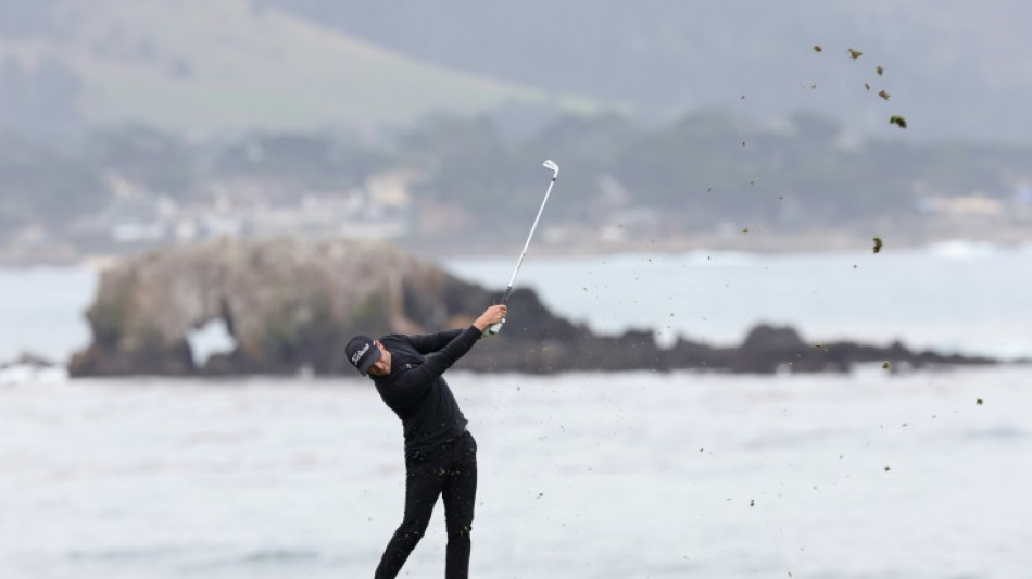 Bad weather postpones PGA Pebble Beach final round to Monday