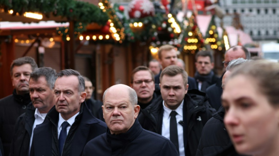 Scholz mourns 5 killed, hundreds wounded in Christmas market attack