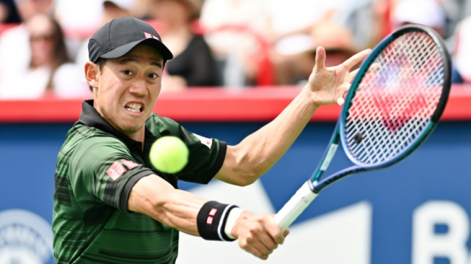 Nishikori produces Montreal comeback to reach second round