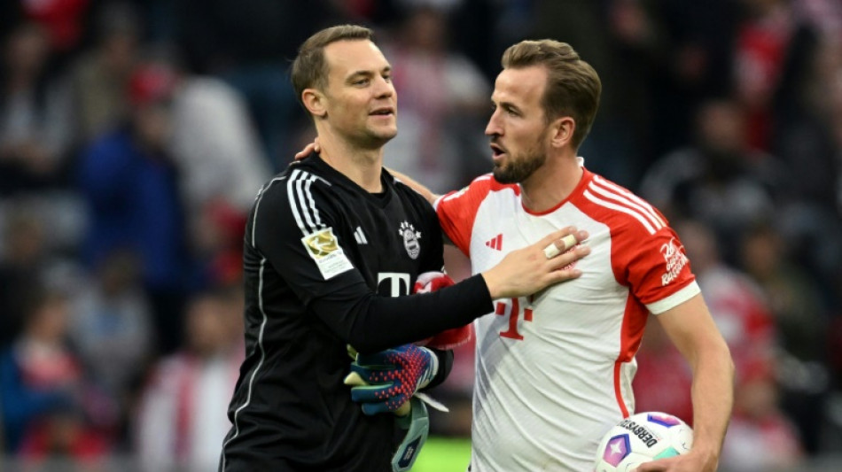 Bayern's Kane back but Neuer doubtful for Dortmund match