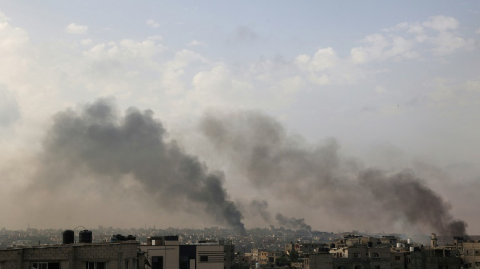 Gaza civil defence says 21 dead in new Israeli strike on Gaza camp