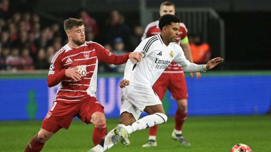 Rodrygo, Bellingham fire Real Madrid to win over Brest