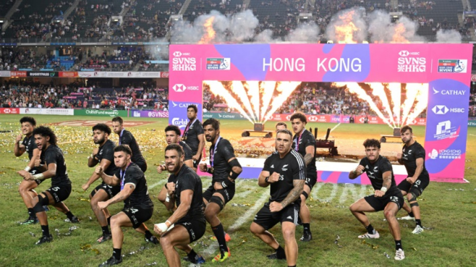 New Zealand send Paris Olympics warning with Hong Kong sevens win