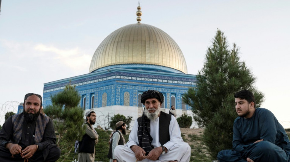 'Here our prayers are heard': Kabul unveils Dome of the Rock replica