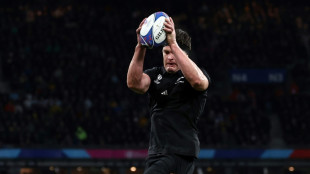 'Honoured' Scott Barrett named All Blacks captain as England await