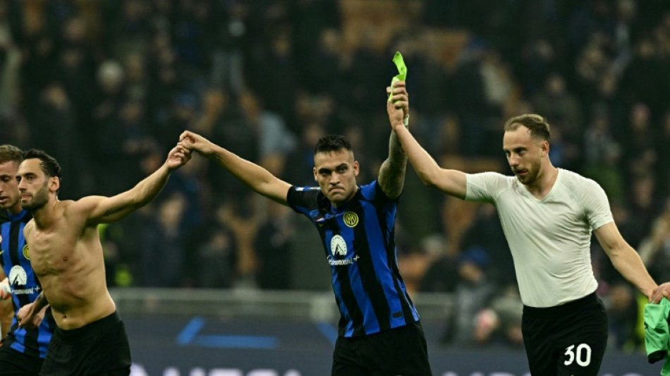 Inter continue title march after Champions League statement