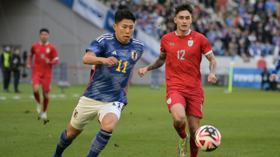 Japan call on Mitoma to help erase Asian Cup 'frustration'