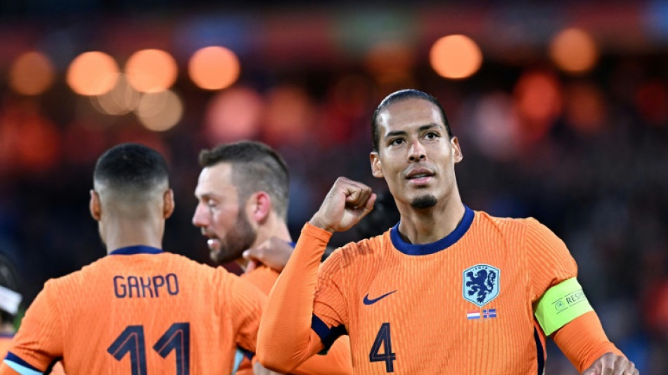 Van Dijk says poor pitch for Dutch Euros opener 'a shame'