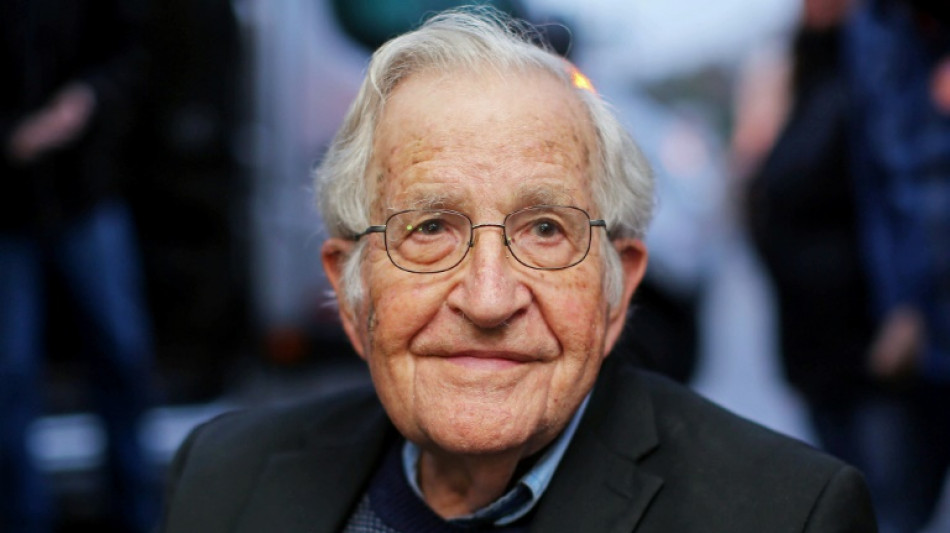 Noam Chomsky discharged from Sao Paolo hospital