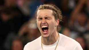 'Spectator' Zverev taken to brink at Australian Open