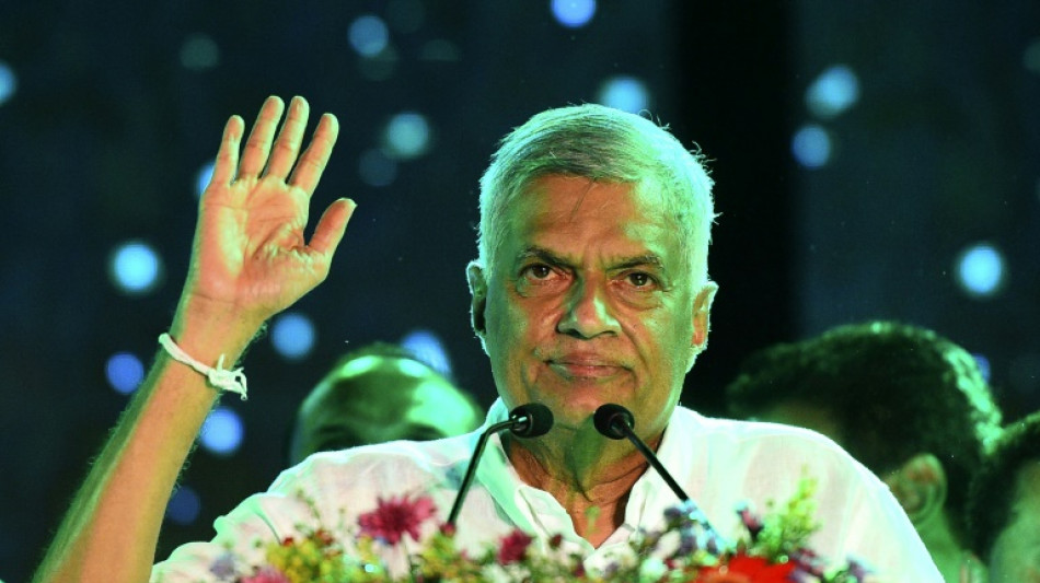 Sri Lankas Parlament wählt Wickremesinghe zum neuen Präsidenten