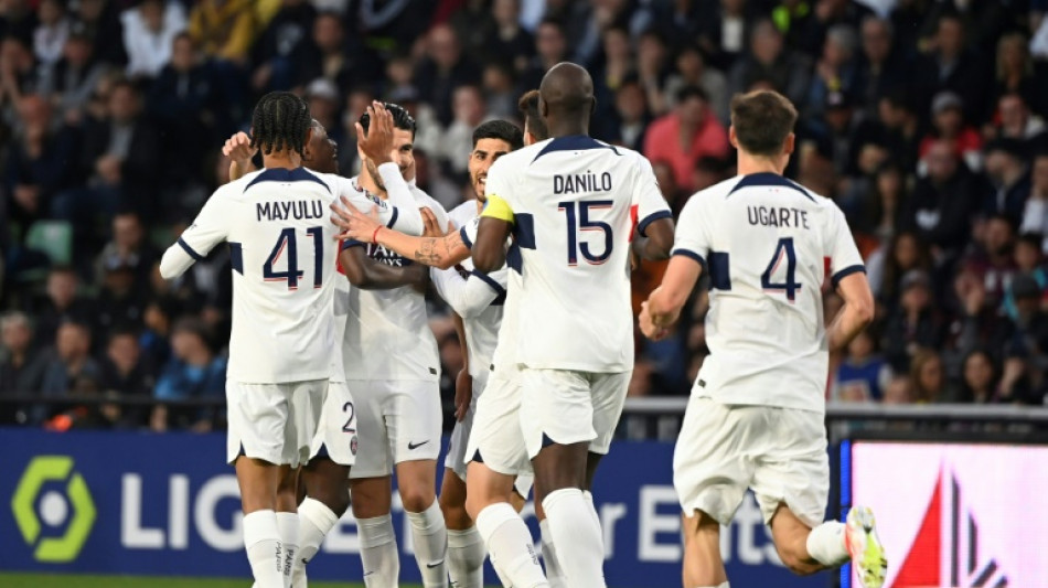 Mbappe absent as PSG win final Ligue 1 game