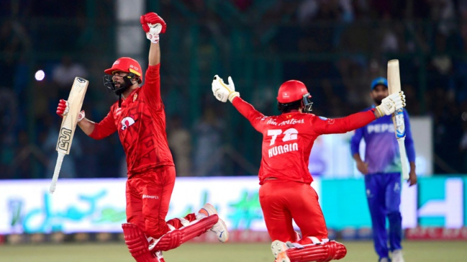 Islamabad United win Pakistan Super League in a last-ball thriller