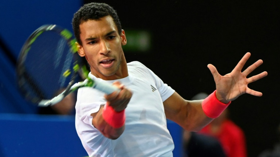 ATP/Montpellier: Auger-Aliassime ramène Kovacevic sur terre