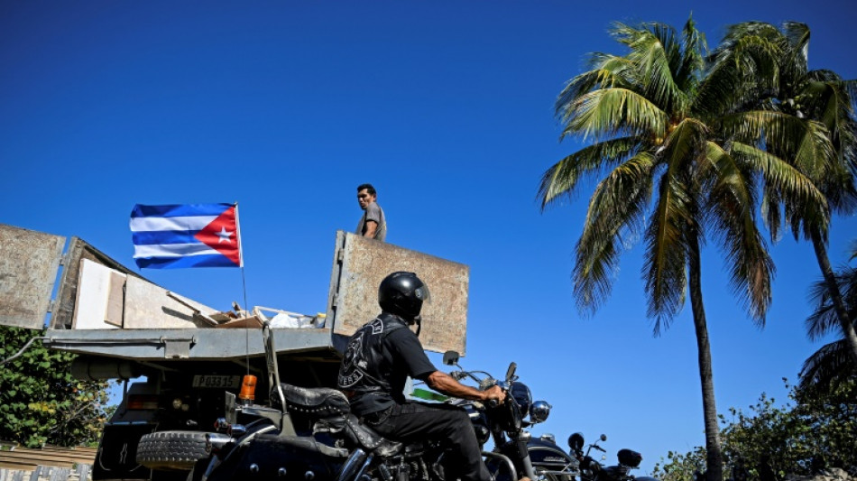 A Cuba aussi, des passionnés entretiennent le mythe Harley-Davidson