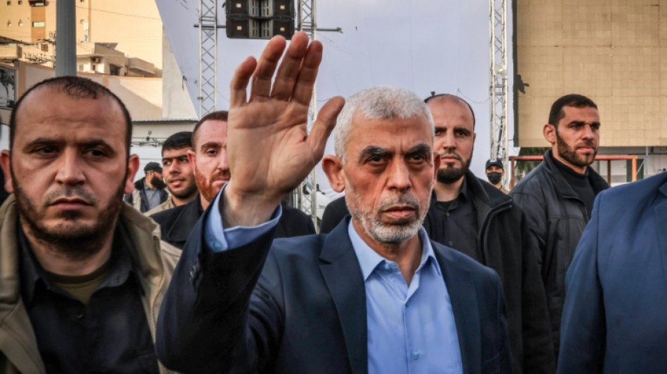 Le Hamas annonce que son chef à Gaza Yahya Sinouar est le nouveau dirigeant du mouvement palestinien