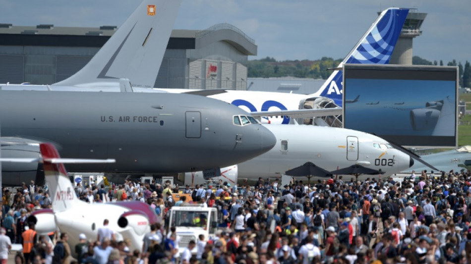 Paris Air Show returns with climate, defence in focus