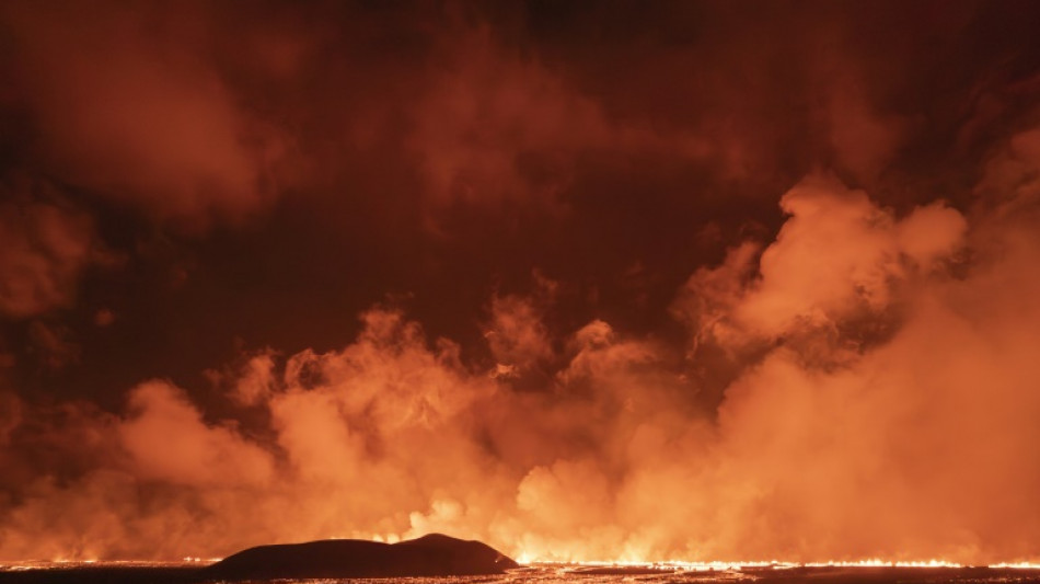 Séptima erupción volcánica en Islandia en un año