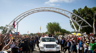 Pope set for huge East Timor mass, half of nation expected 