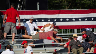 Panic, prayers as shooter starts firing at Trump rally