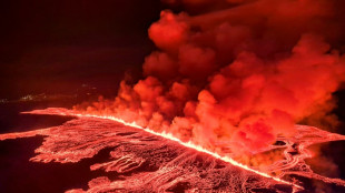 Islande: nouvelle éruption volcanique sur la péninsule de Reykjanes