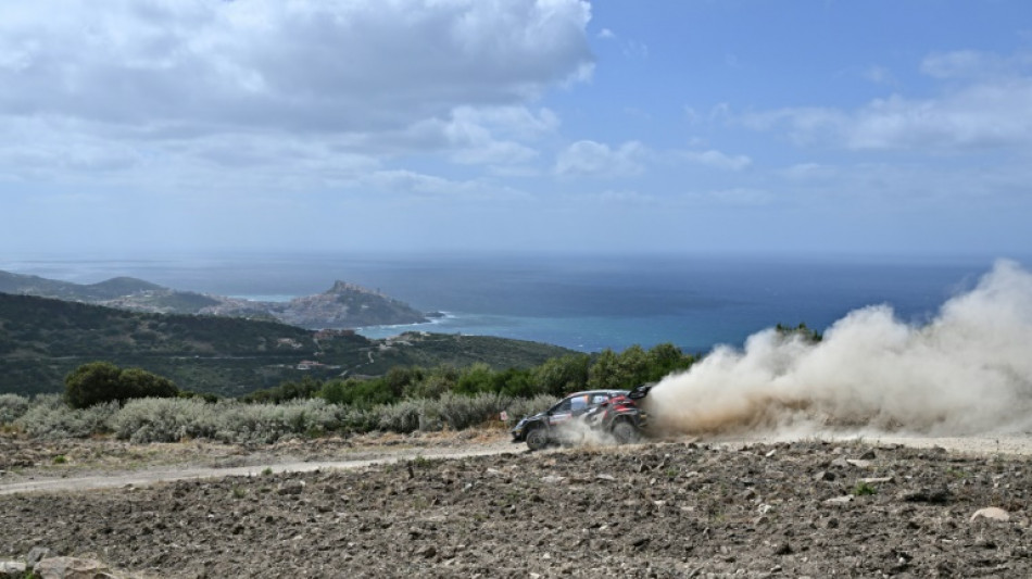 Ogier leads Tanak in Rally Italia