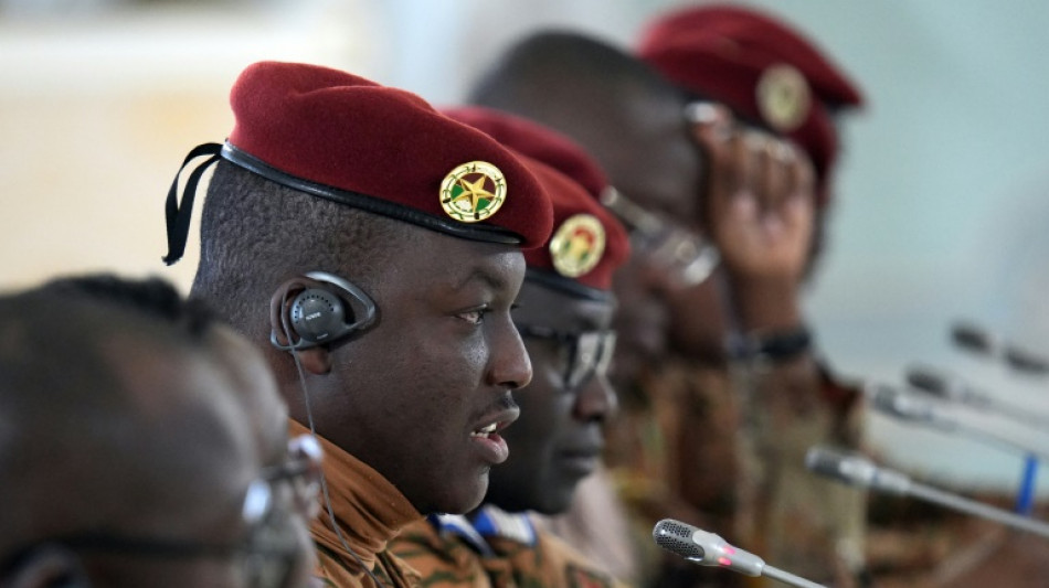 Junta militar de Burkina Faso anuncia que frustrou golpe de Estado