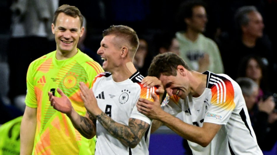 Germany's golden oldies leading push for Euros glory