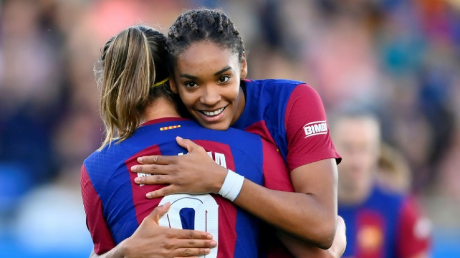 El Barça remonta en Fráncfort para liderar su grupo de la Champions femenina