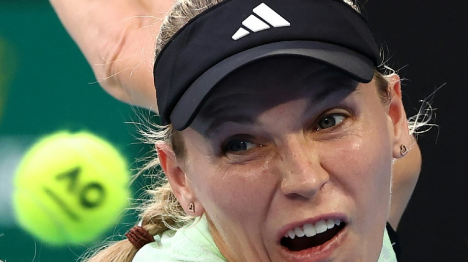 Wozniacki into Australian Open second round after injury withdrawal