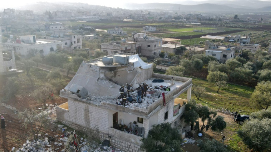 A Atmé, des Syriens sous le choc après la mort du chef de l'EI