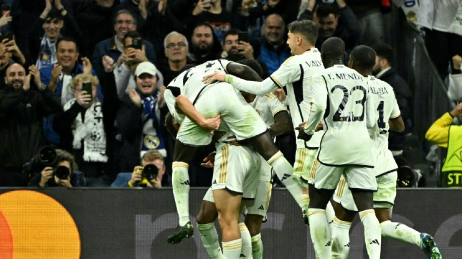 Madrid finish first after entertaining win over Napoli