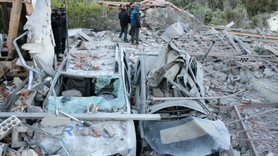 Líbano denuncia un "crimen de guerra" por la muerte de tres periodistas en bombardeo israelí