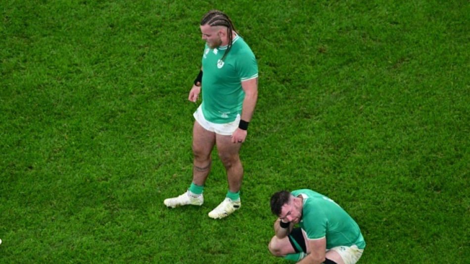 Irish captain O'Mahony no longer the retiring type