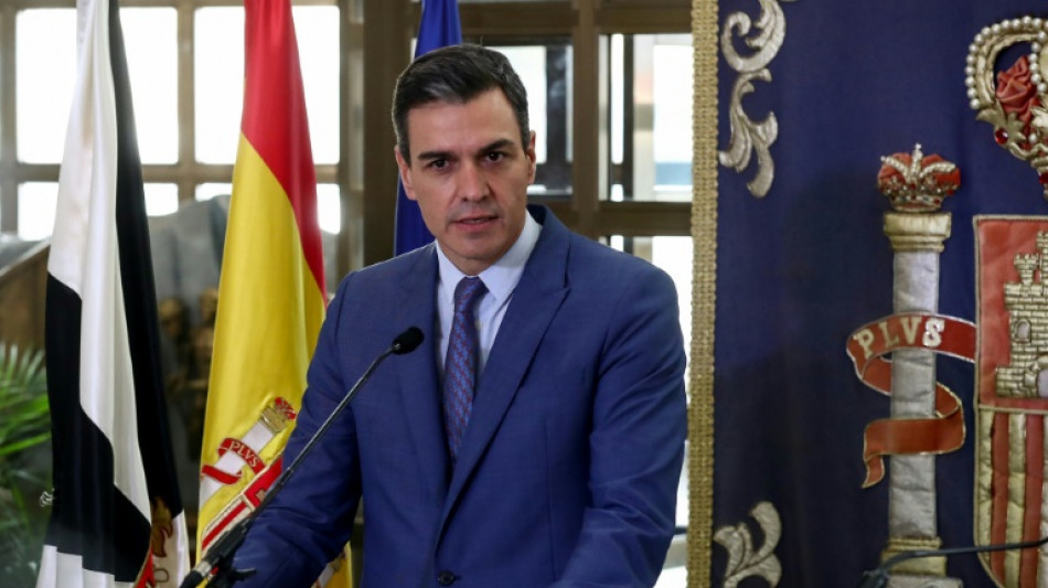 Spain's Sanchez visits Morocco as tensions ease