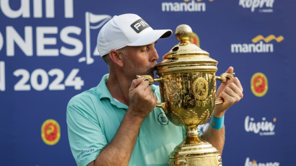 Lewton ends decade-long wait for second Asian Tour victory