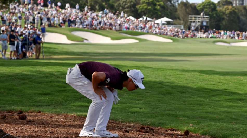 Min Woo Lee grabs Australian Open lead as Cameron Smith makes cut