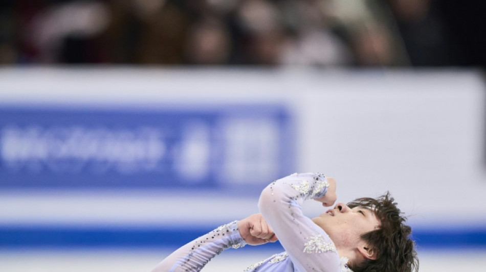 Canadians win pairs figure skating world title as Uno leads men's short programme