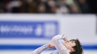 Canadians win pairs figure skating world title as Uno leads men's short programme