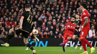 Liverpool cruise into Europa League quarters, Schick rescues Leverkusen