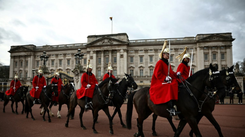 Love and sympathy outside King Charles' home after cancer news