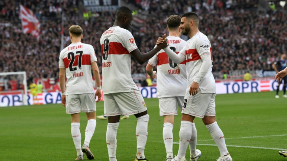 Undav late strike snatches Stuttgart point against Heidenheim