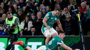 Six nations: l'Irlande renverse des Anglais accrocheurs