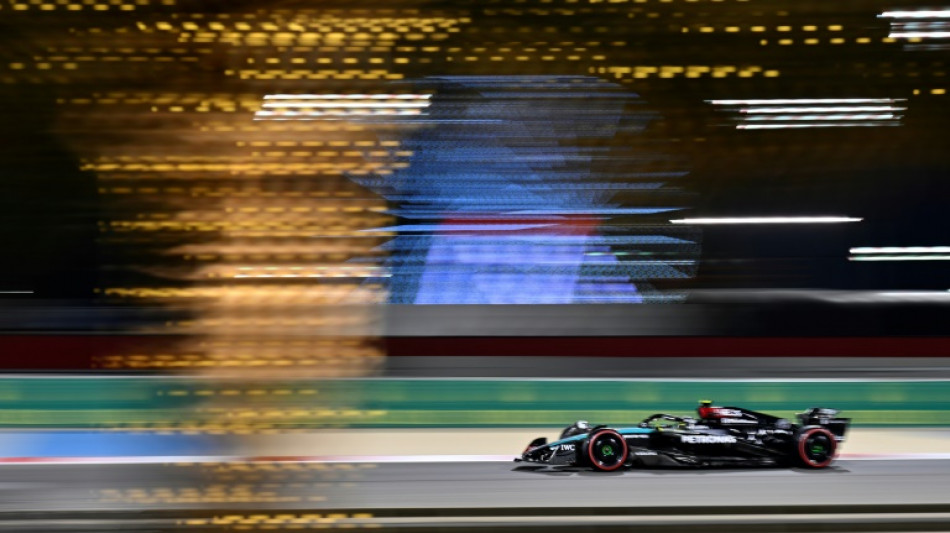 Hamilton admits 'it's a shock' as Mercedes top Bahrain practice