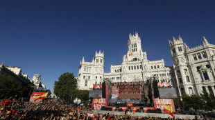 Euro-2024: les héros espagnols fêtés à Madrid 