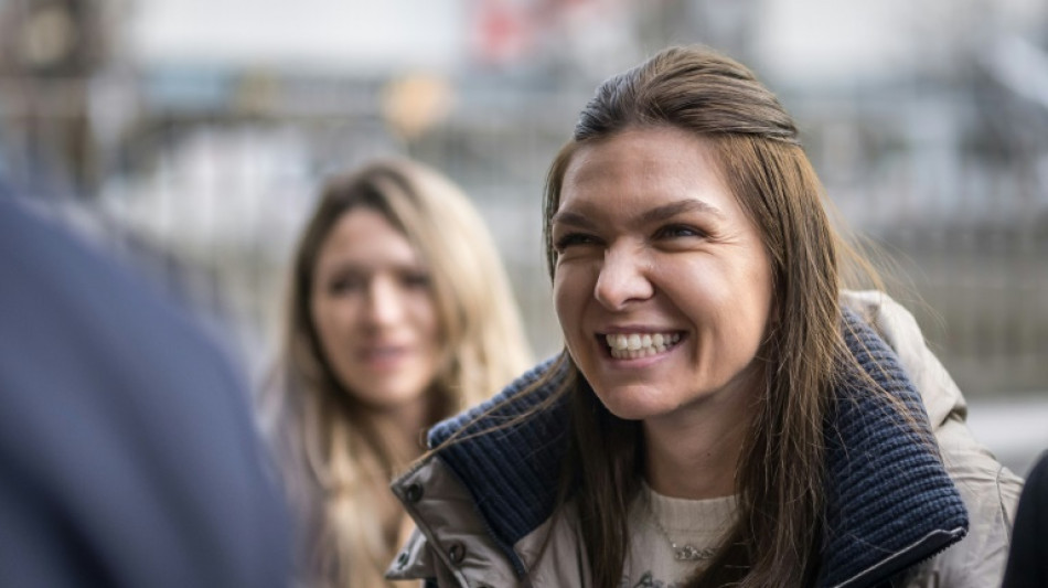 Halep 'confident' of overturning doping ban after CAS hearing