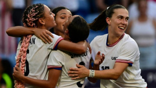 USA edge Germany in extra time to reach Olympic women's football final