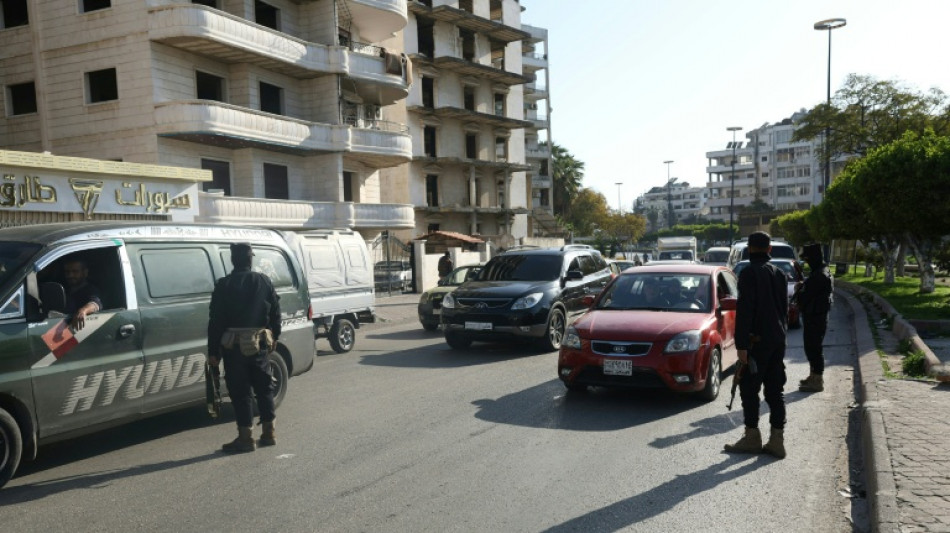 Las masacres en Siria plantean dudas sobre la capacidad de las nuevas autoridades para gobernar