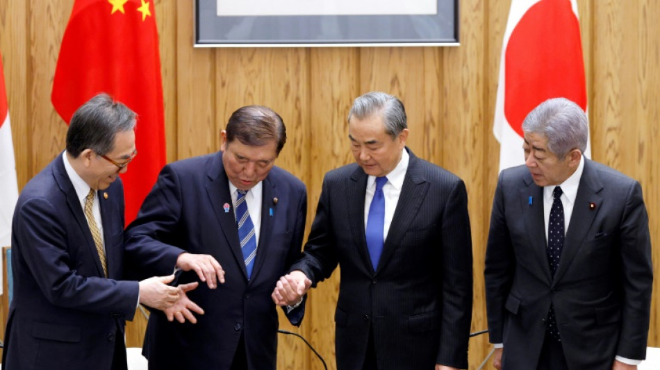 Japan, China, South Korea foreign ministers meet in Tokyo